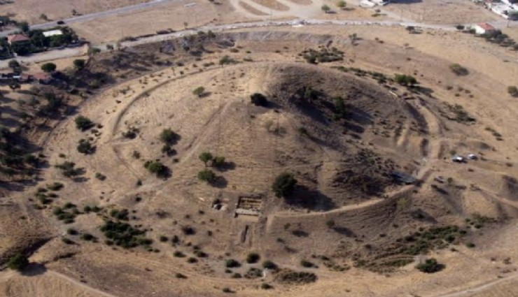 Soma’daki Nizamtepe Tümülüsü 1. derece arkeolojik sit alanı ilan edildi