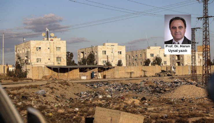 Suriye; satranç tahtası