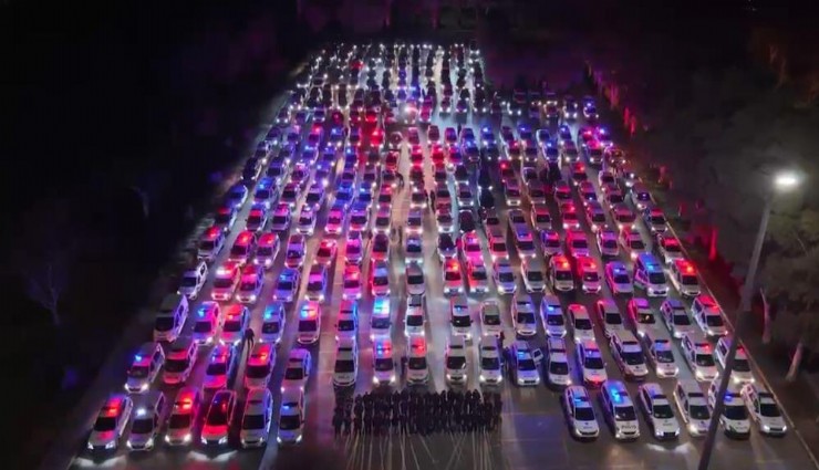 Tarihi uyuşturucu operasyonundan görüntüler ortaya çıktı