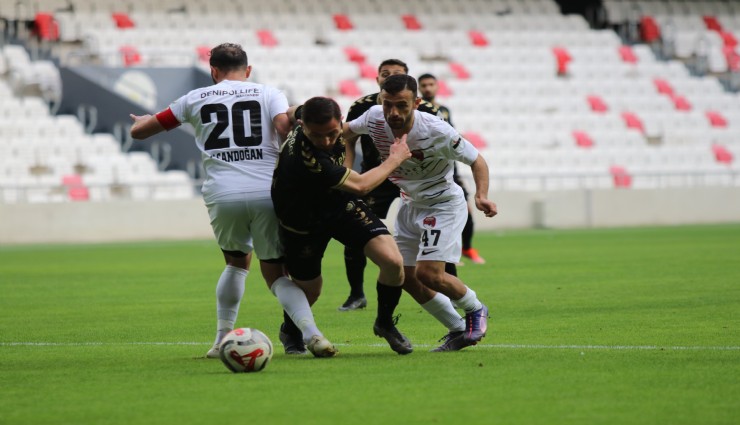 TFF 3. Lig: Altay: 1 - Denizli İdmanyurdu: 0