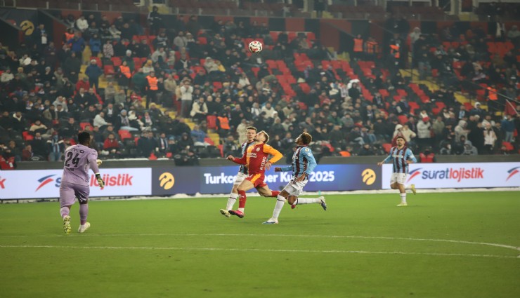 Turkcell Süper Kupa'da ilk finalist Galatasaray