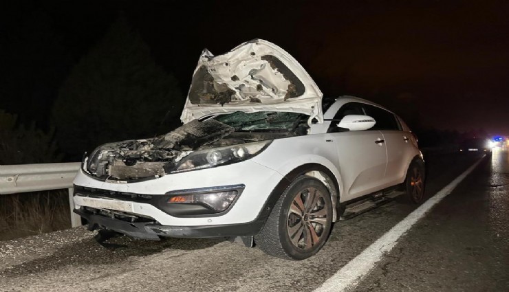 Uşak’ta trafik kazası: 66 yaşındaki yaya öldü