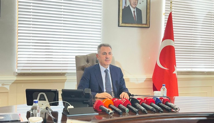 Vali Elban: İzmir’de 2025 yılında suç oranları yüzde 11 azaldı