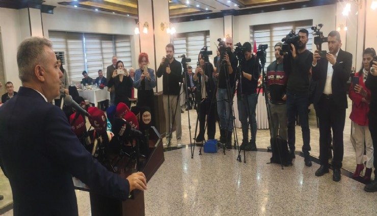 Vali Elban: İzmir’in su sorunu öncelikle deniz suyu arıtılarak çözülmelidir