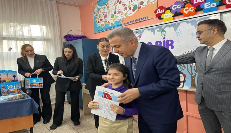 Yarıyıl tatili başladı: 721 bin öğrenci karne aldı