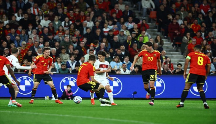 A Milliler, Belçika'da da kayıp: 3-0