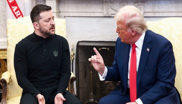 ABD Başkanı Trump, Ukrayna Devlet Başkanı Zelenskiy’in 