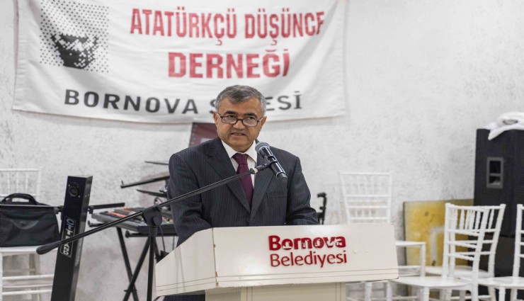 ADD Bornova, Cumhuriyet'in 103. yılını resepsiyonla kutladı