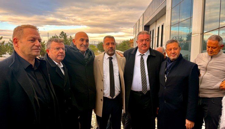 Afyonkarahisar Ticaret Borsası'nda Mehmet Mühsürler güven tazeledi