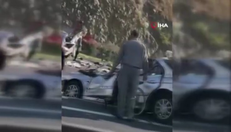 Ankara’da feci kaza: 2 kişi hayatını kaybetti, 2 kişi ağır yaralı
