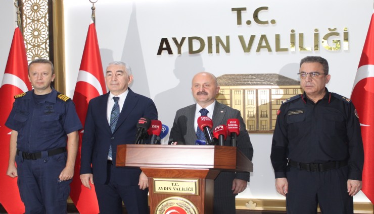 Aydın’da bir aylık güvenlik bilançosu: 116 bin kişi sorgulandı, bin 78 aranan yakalandı