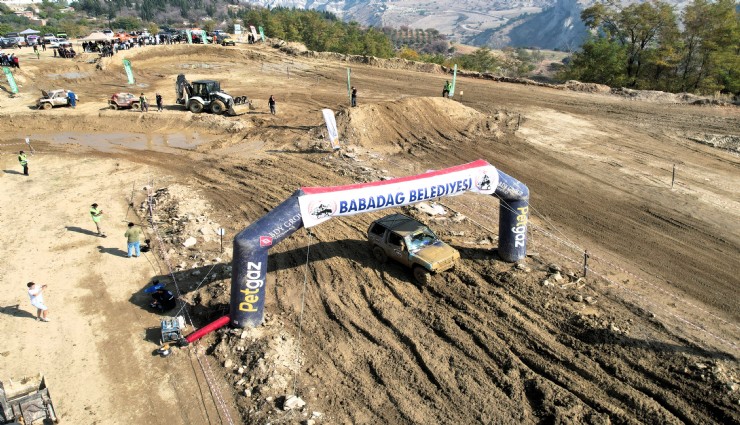 Babafest'te final günü adrenalin dolu off-road yarışlarıyla başladı
