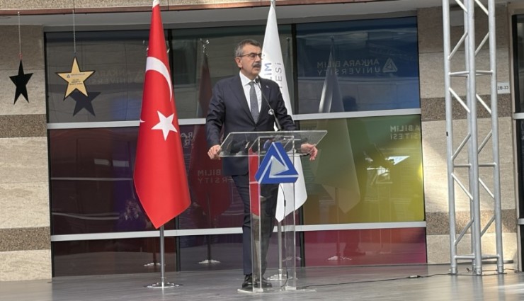 Bakan Tekin: 