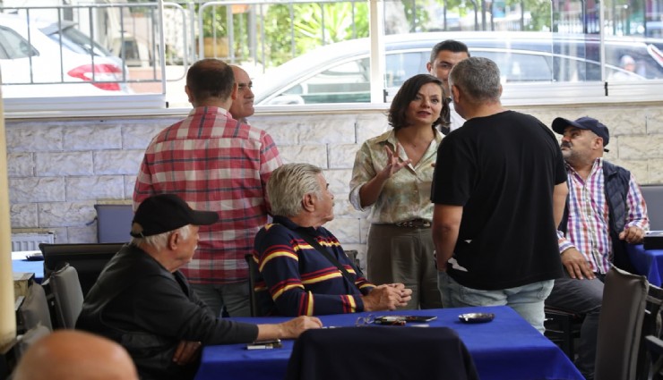 Başkan Kınay Karabağlar'ı sokak sokak geziyor: 58 mahalle için saha mesaisi