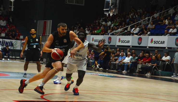 Basketbol Süper Ligi: Aliağa Petkimspor: 90 - Körfez Basket: 91