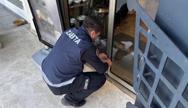 Bodrum'da son kullanma tarihi geçmiş ürün satan 8 işletme kapatıldı