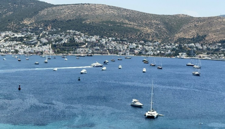 Bodrum'da yabancı turist sayısı 900 bine dayanıyor