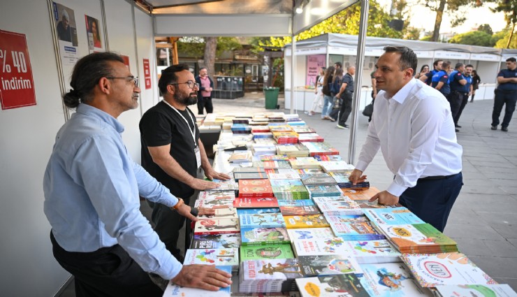 Bornova’da edebiyat rüzgarı sona erdi