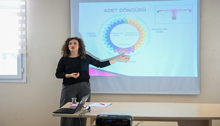 Bornova’da kadın sağlığı için kritik adım: Sağlık personeline özel seminer