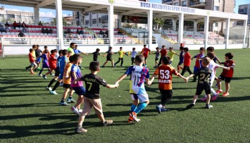Buca'da çocuklara ücretsiz futbol eğitimi: Geleceğin futbolcuları yetişiyor