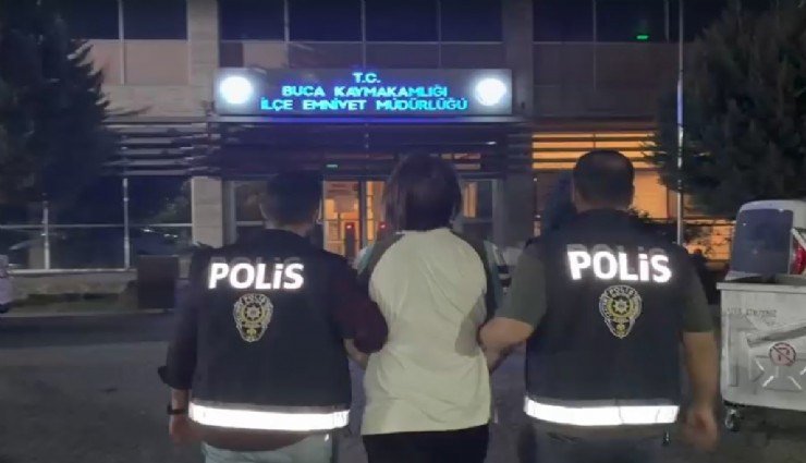 Buca’da uyuşturucu ticaretinden aranan hükümlü yakalandı