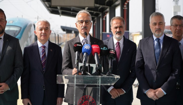 Çerkezköy-Kapıkule Hızlı Tren Hattı yarın açılıyor: 3 il hızlı tren konforuna kavuşacak