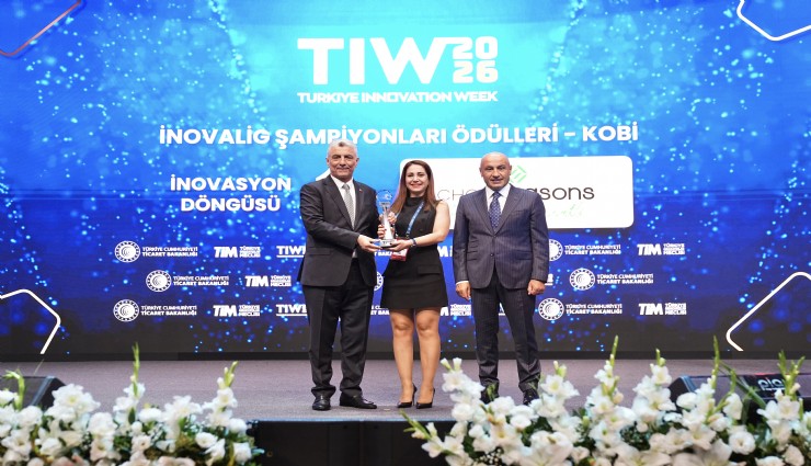Chef Seasons'tan çifte başarı: SIAL Paris'in ardından İnovaLİG'de de ödül