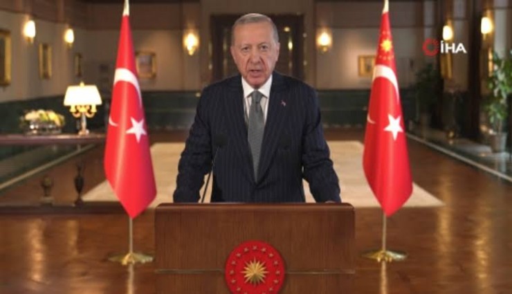 Cumhurbaşkanı Erdoğan: 