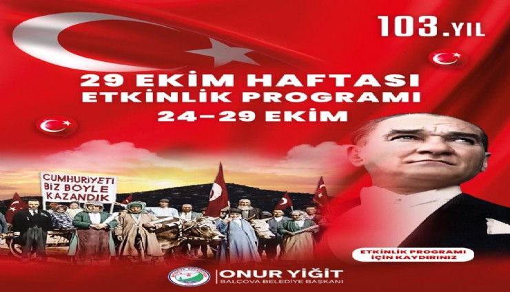 Cumhuriyet coşkusu Balçova’yı saracak: Yüksek Sadakat konseriyle unutulmaz kutlama