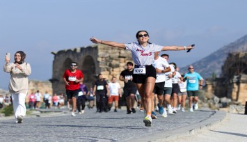 Denizli'de Lykos Yarı Maratonu heyecanı: Son başvuru tarihi belli oldu
