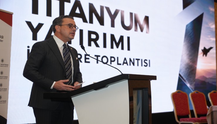 Denizli'de titanyum yatırımı için ortaklık modeli açıklandı