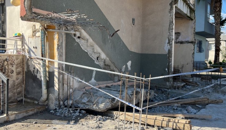 Depremde eşi ve 2 kızını kaybetmişti: Beton altında kalan işçi hayatını kaybetti