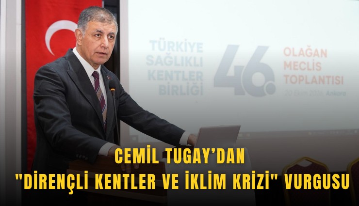Dr. Cemil Tugay’dan 