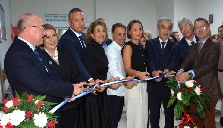 Ege Üniversitesi’nde çocuklara umut olacak merkez açıldı