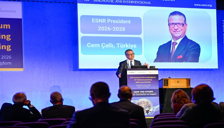 Ege Üniversitesi'nden Avrupa'da büyük başarı: Prof. Dr. Cem Çallı ESNR Başkanı oldu