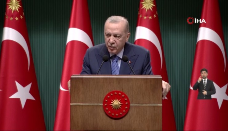 Erdoğan’dan kararlılık mesajı: Türkiye için geri adım atmayız