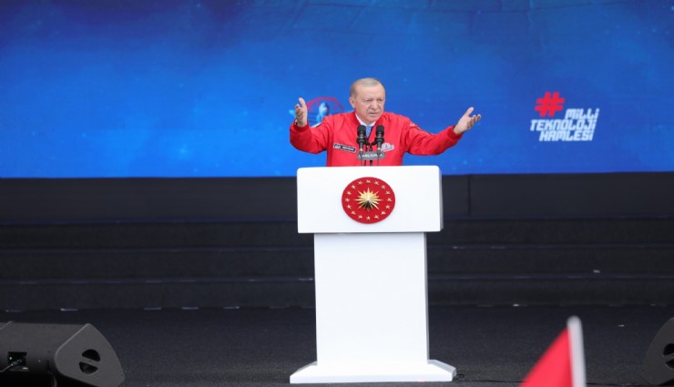 Erdoğan Şanlıurfa'da konuştu: 