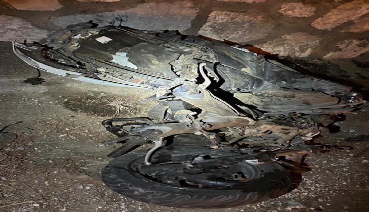 Eski başkanın karıştığı kazada motosiklet sürücüsü öldü