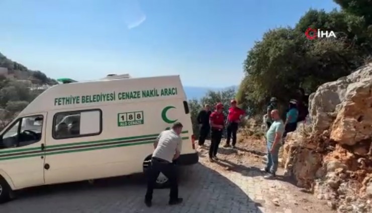 Fethiye'de yamaç paraşütü kazası: Rus turist hayatını kaybetti