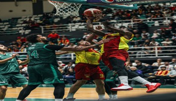 Göztepe Basketbol, 5. galibiyetini aldı