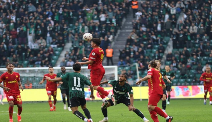 Göztepe Kocaeli'nde üç puanı kaptı: 1-2