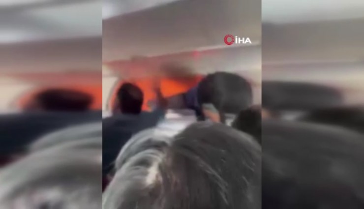 Hindistan'da uçakta taşınabilir şarj cihazı patladı