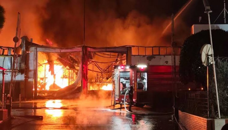 İnci Akü'den fabrikadaki yangınla ilgili açıklama