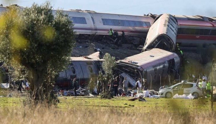 İspanya'daki tren kazasında ölü sayısı 68'e yükseldi