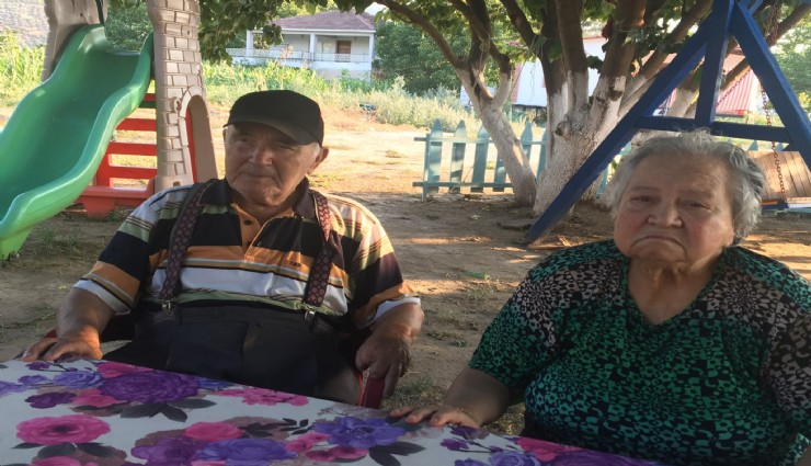 İzmir'de 68 yıllık aşk: Eşini görünce hastalığını unuttu, ayağa kalktı