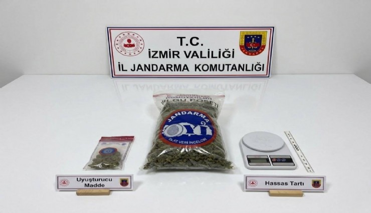 İzmir'de fabrikada uyuşturucu ticaretine jandarma operasyonu