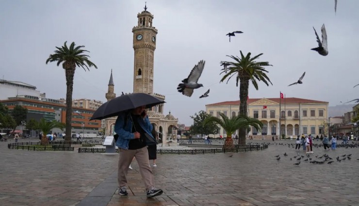İzmir'de hafta sonu bulutlu, kasım yağışla başlıyor