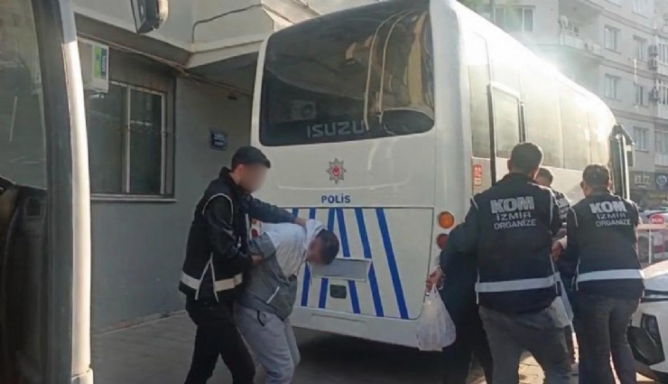 İzmir'de kundaklama operasyonu: 5 şüpheliden 4'ü tutuklandı