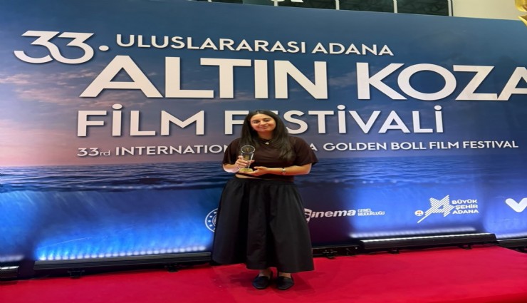 İzmirli genç sinemacıdan Altın Koza’da büyük başarı