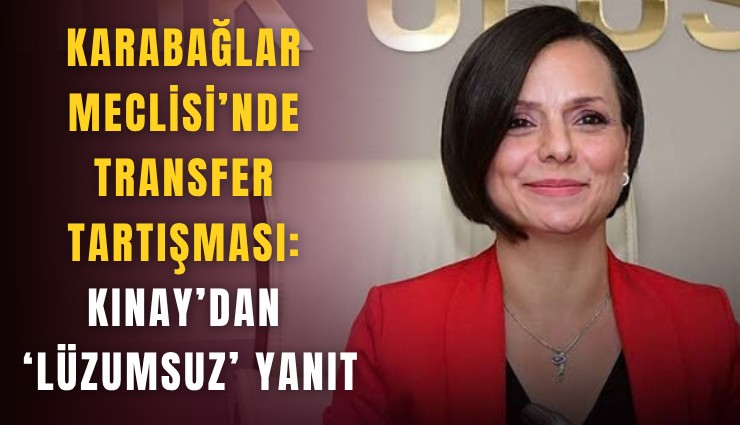 Karabağlar Meclisi’nde transfer tartışması: Kınay’dan ‘lüzumsuz’ yanıt